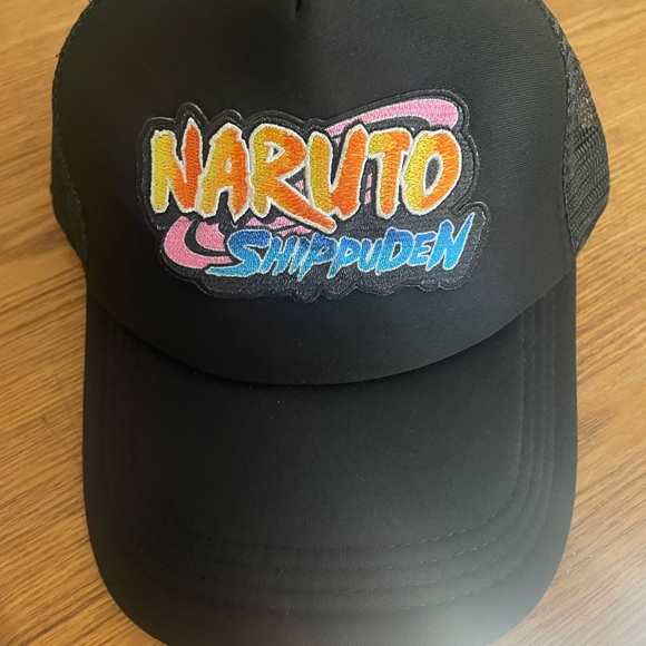 Naruto Shippuden Black Cap Snapback - Picture 3 of 4